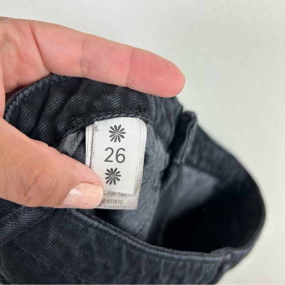 Mumu Blue by Show me your Mumu Houston High-Waisted shorts midnight black wash - Picture 11 of 13